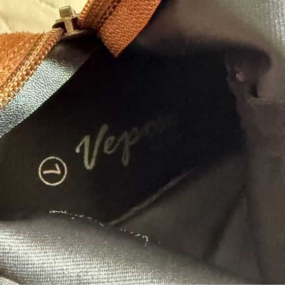 Vepose Thigh High Over The Knee Boots Suede Long Boot With Inner Zipper Size 7 - Picture 13 of 13